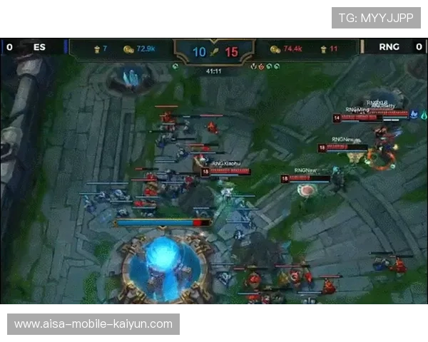 RNG团战发力点更多样化